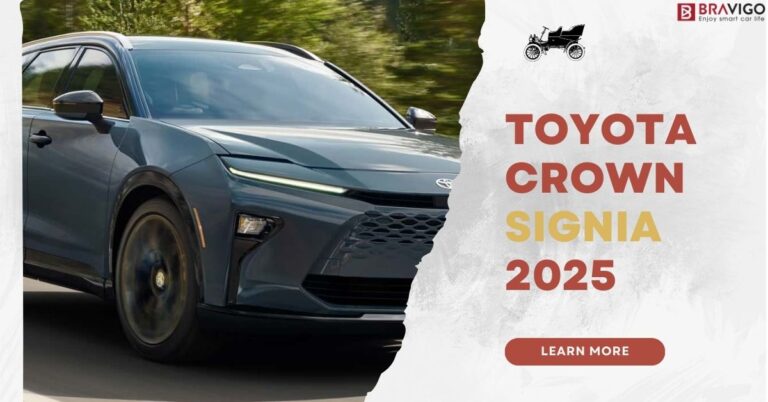 mẫu suv toyota crown signia 2025