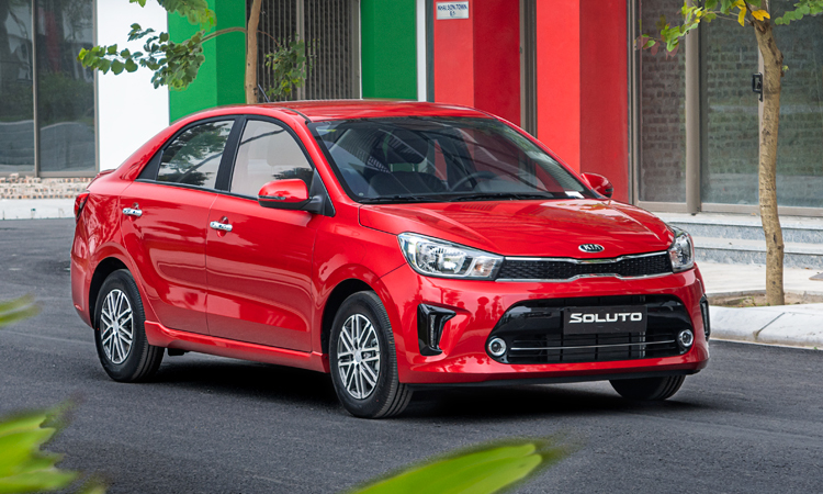 Mẫu xe sedan hạng B