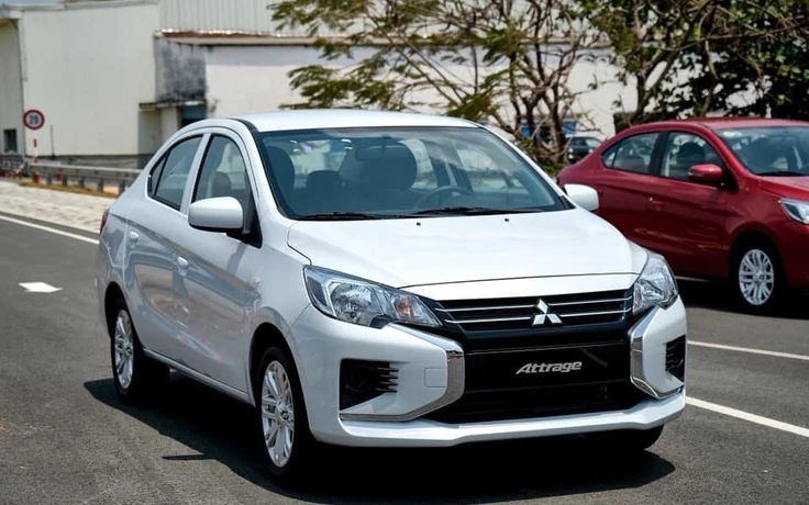 Mitsubishi Attrage