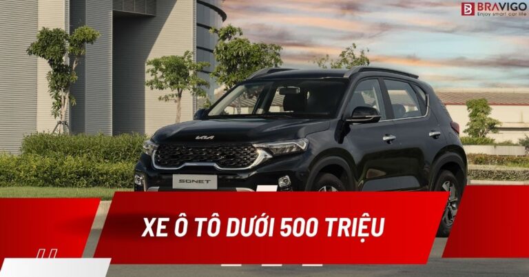tổng hợp xe ô tô dưới 500 triệu