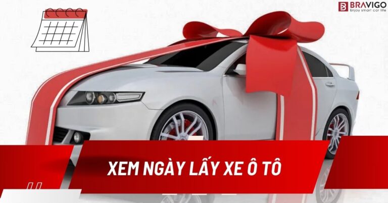 lấy xe ô tô ngày nào tốt