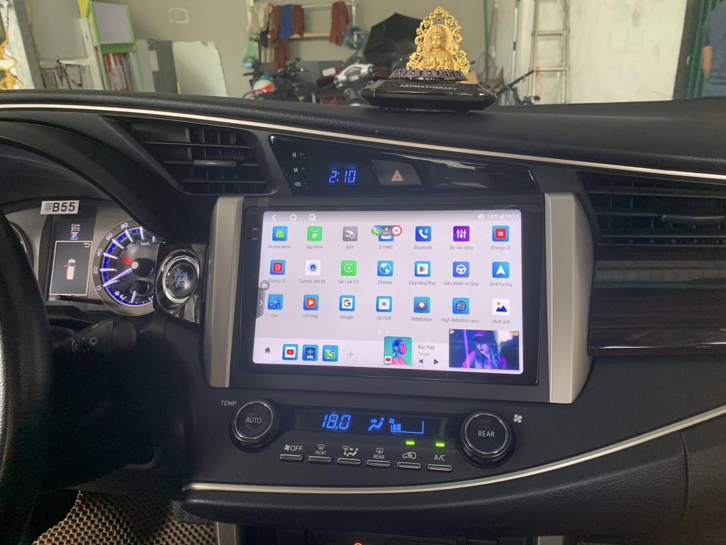 Màn hình BRAVIGO cho xe Toyota Innova