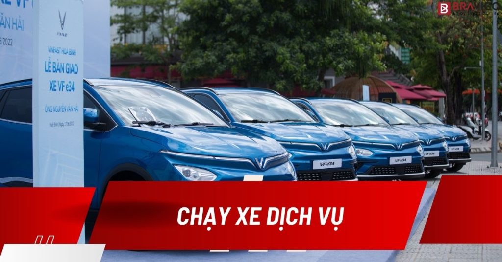 chạy xe dịch vụ