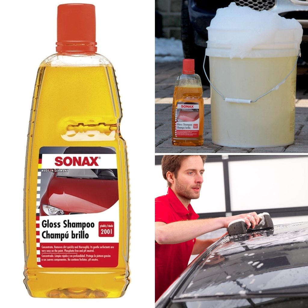 nước rửa xe ô tô Sonax đậm đặc