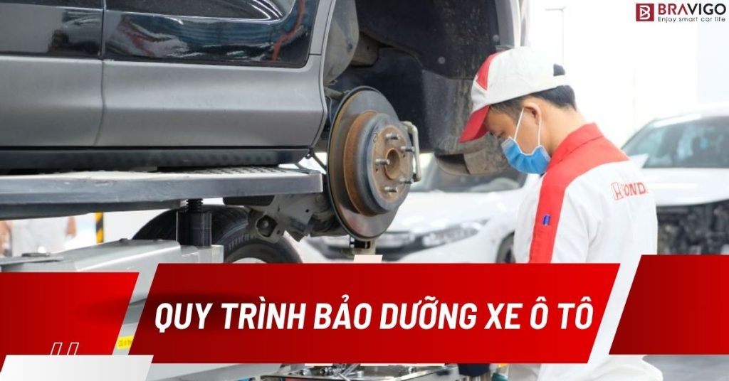 bảo dưỡng xe ô tô