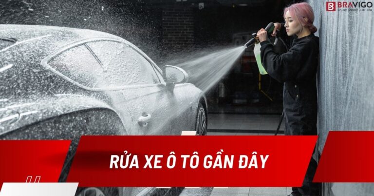 địa điểm rửa xe ô tô gần đây