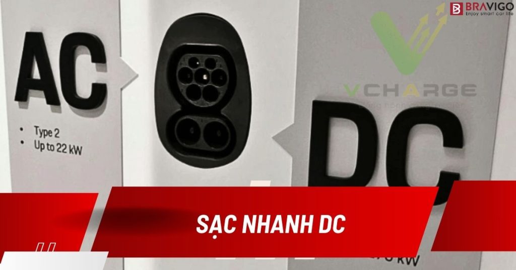 sạc nhanh dc