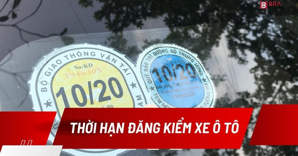 đăng kiểm cho xe ô tô