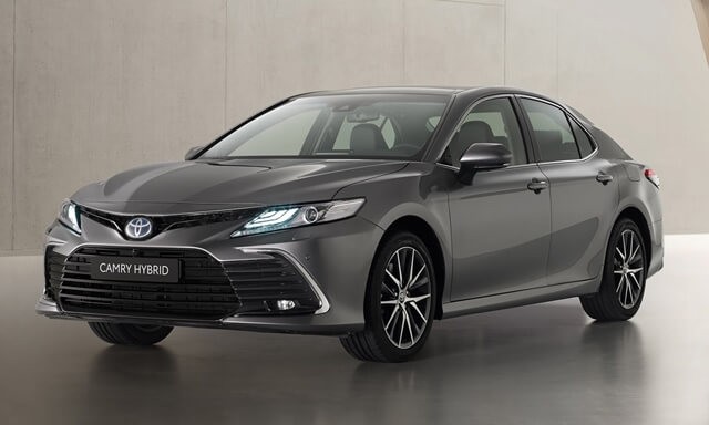 Sedan cỡ D Toyota Camry