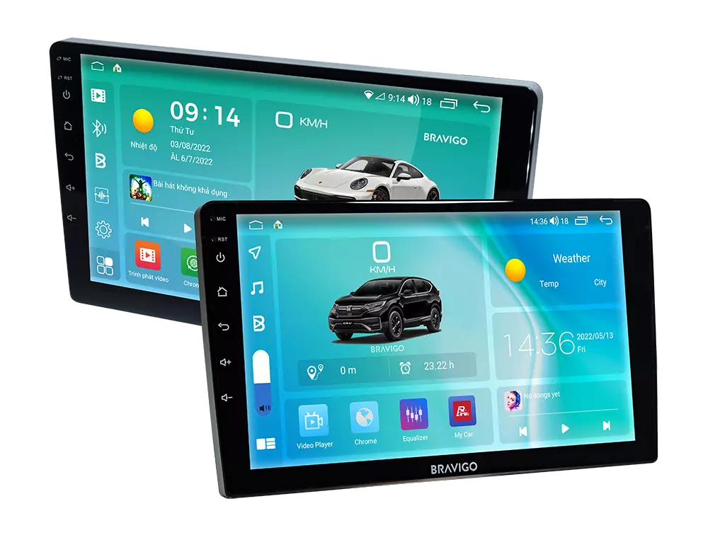 màn hình android cho xe Vinfast Fadil