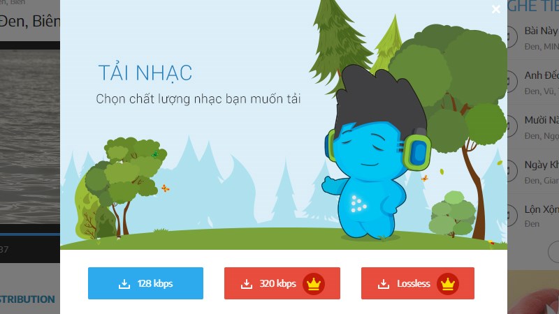 Cách tải nhạc trên Chrome