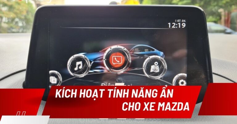kích hoạt tính năng ẩn cho Mazda