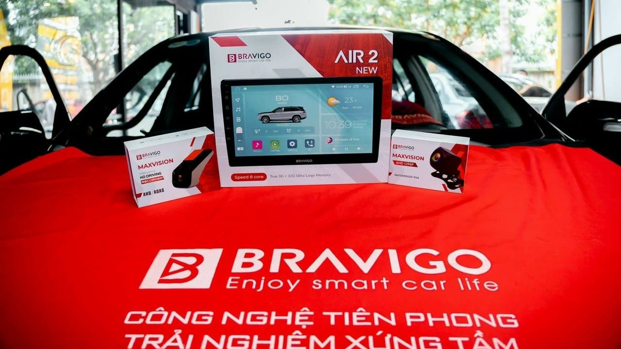 nên lắp màn hình android Toyota Vios