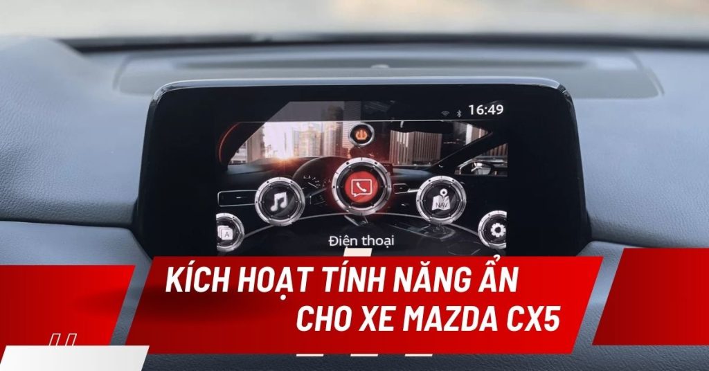 hệ thống mazda connect