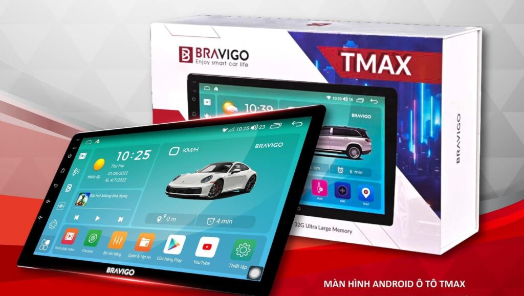 màn hình Android tại Bravigo