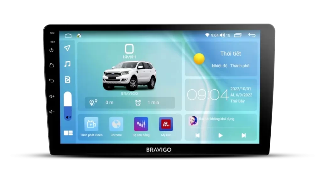 Màn hình Android ô tô Ultimate 360 New