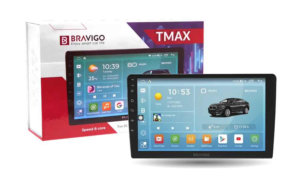 màn Bravigo Tmax