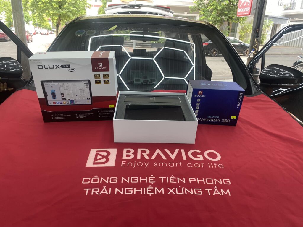 lắp màn hình android Brio tại Bravigo