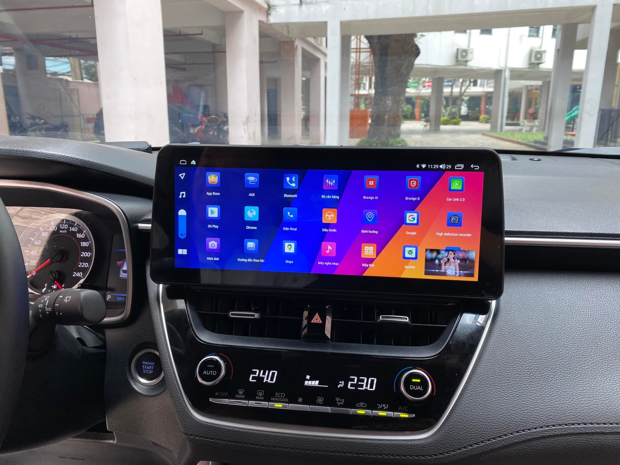 hệ điều hành android 10