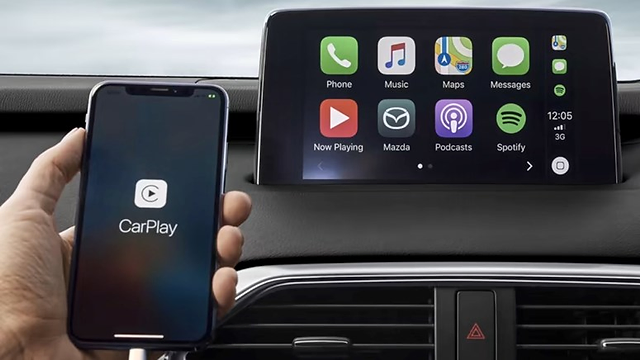 Điện thoại tương thích với Apple Carplay