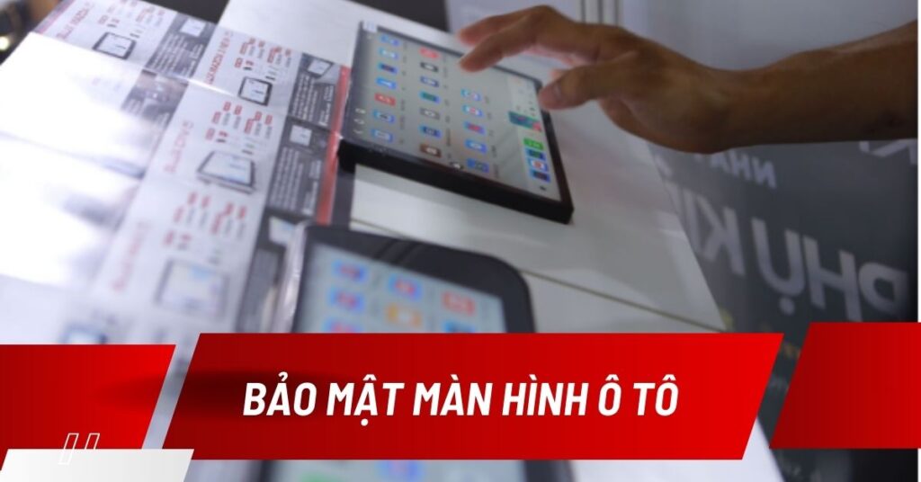 bảo mật cho màn hình android