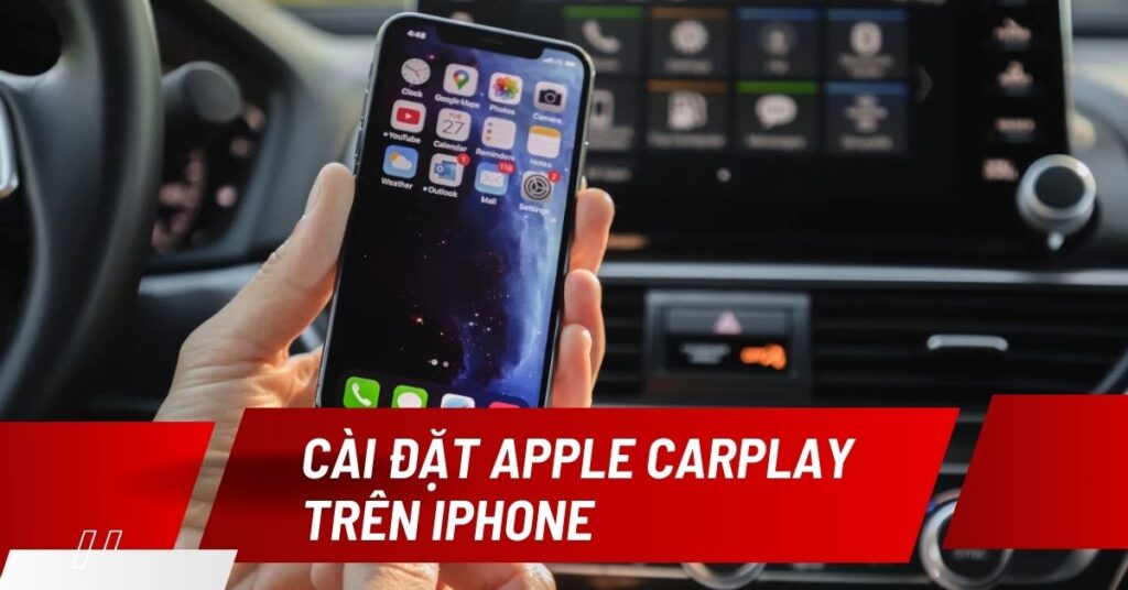 cài đặt apple carplay