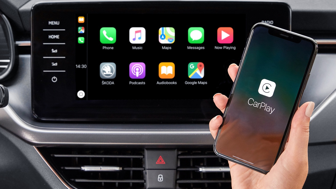 Apple Carplay Là Gì? Hướng Dẫn Cài Đặt Apple Carplay Trên iPhone 2 tính năng trên Apple Carplay