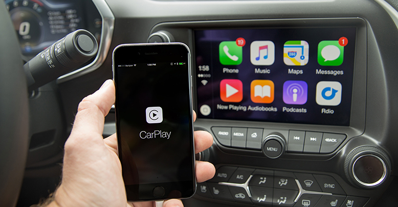 iPhone tương thích với Apple Carplay