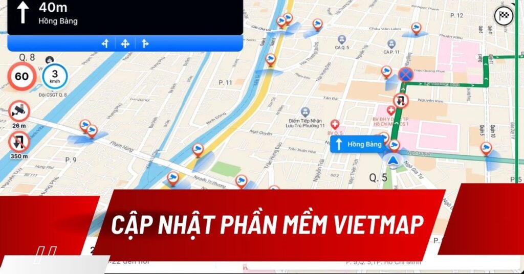 cập nhật vietmap