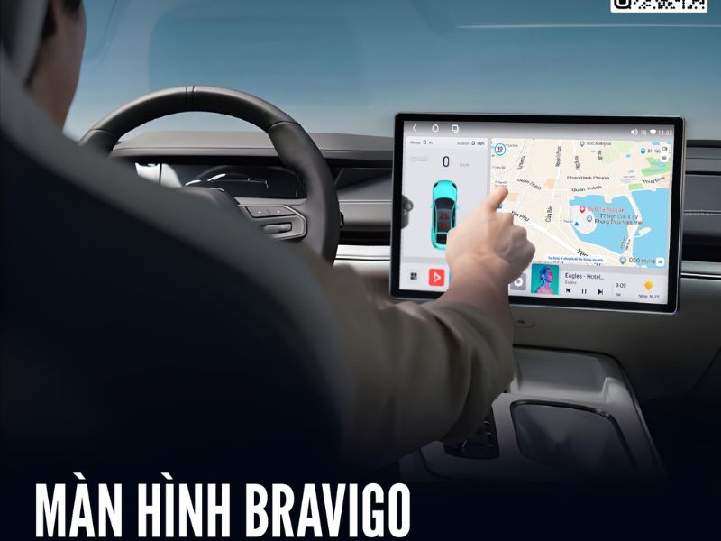 Lắp màn hình ô tô có an toàn không?