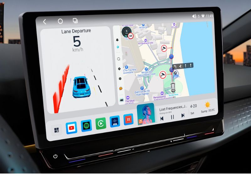 Tại sao nên lắp màn hình Android oto?