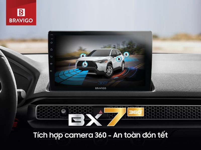 Camera 360 tích hợp