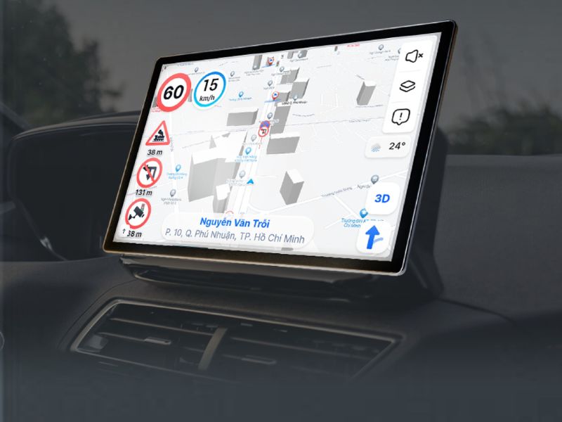 Tính năng nổi bật màn hình android 13 inch