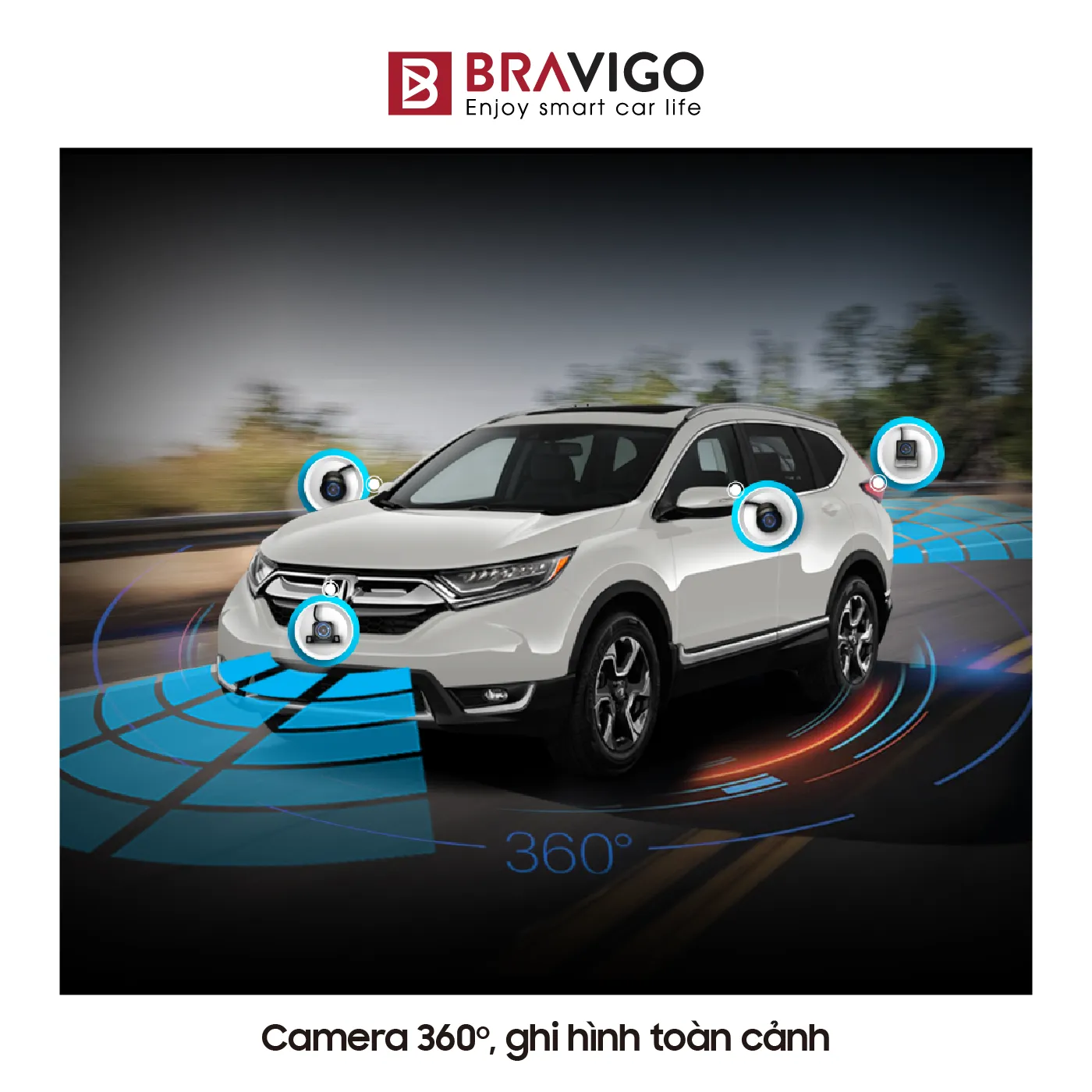 Bravigo Blux CRV - Ảnh 6