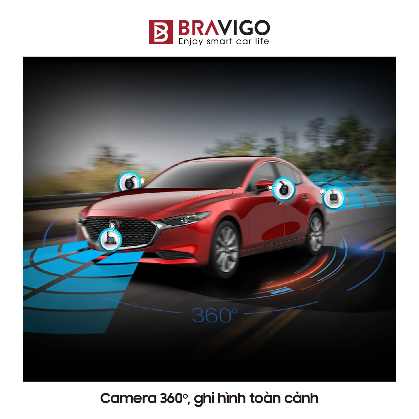 Bravigo Blux Mazda 3 New - Ảnh 6