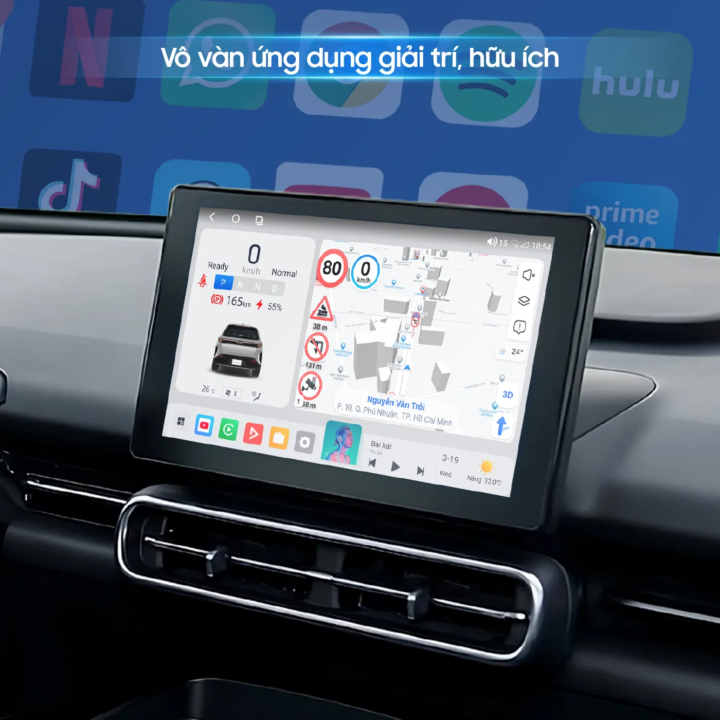 MHU Android Limo Green - Ảnh 5