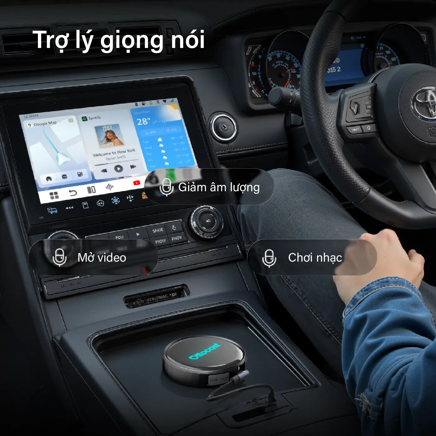 Android Box Ottocast P3 Pro - Ảnh 4