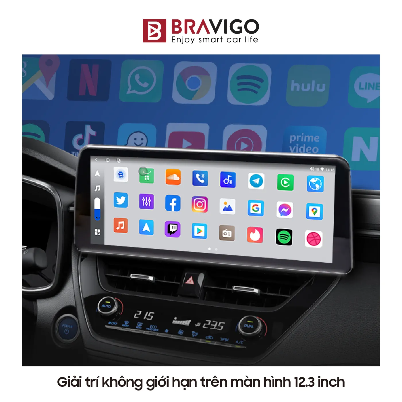 Bravigo Pro Tech Cross - Ảnh 7