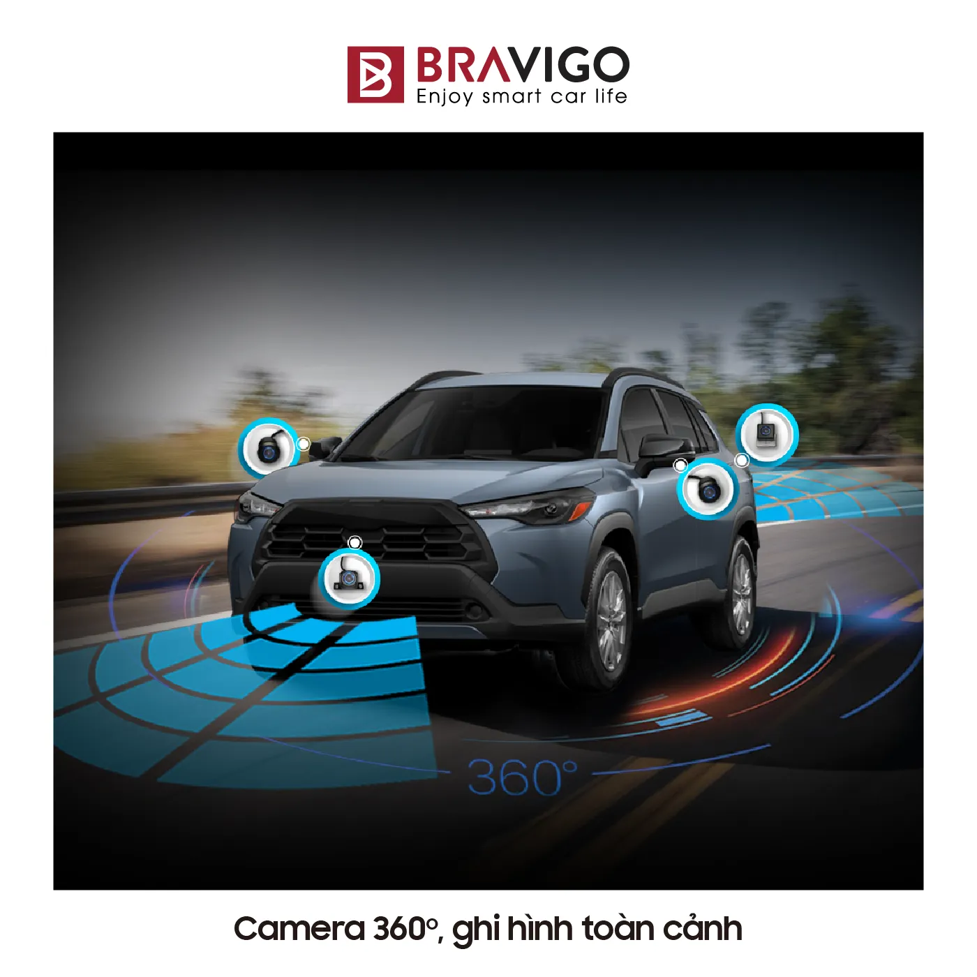 Bravigo Pro Tech Cross - Ảnh 4