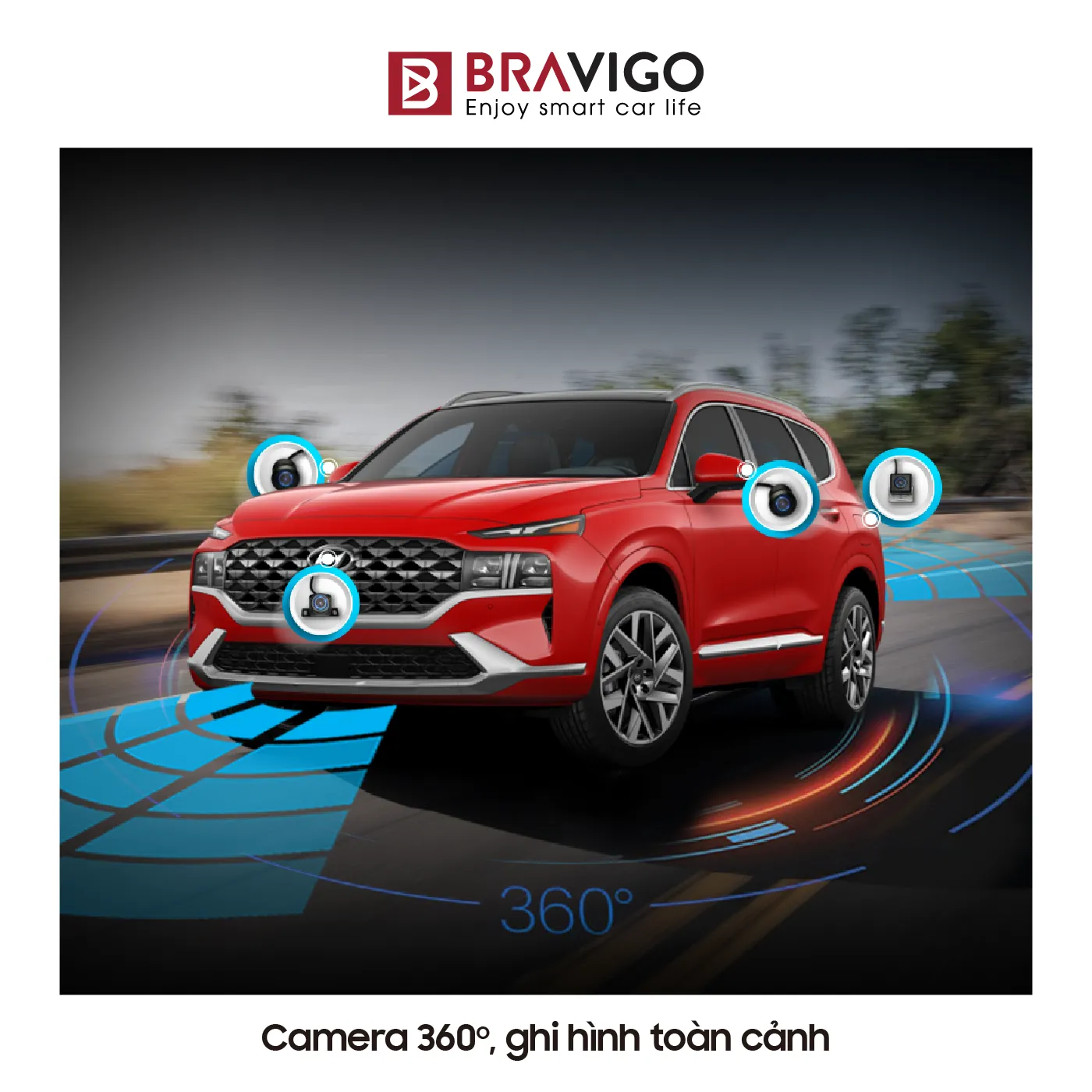 Bravigo Pro Tech Santa Fe - Ảnh 4