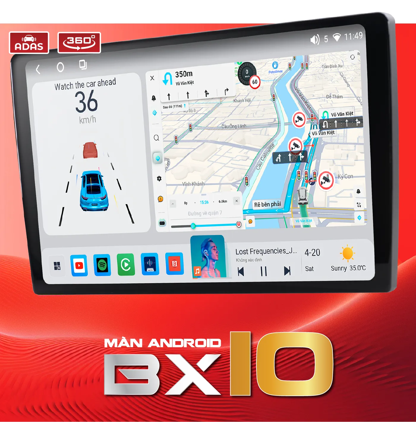 Bravigo BX10 6 SP Blux BX10 1