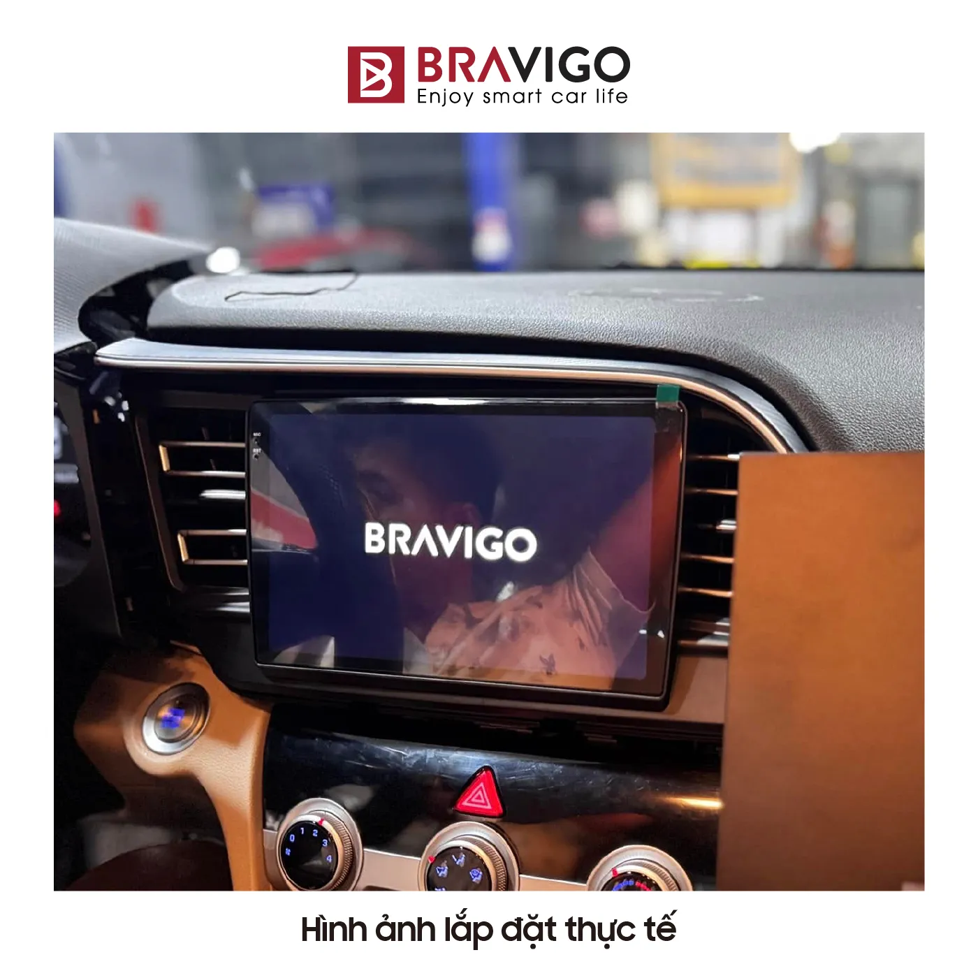 Màn hình android ô tô Bravigo BX9