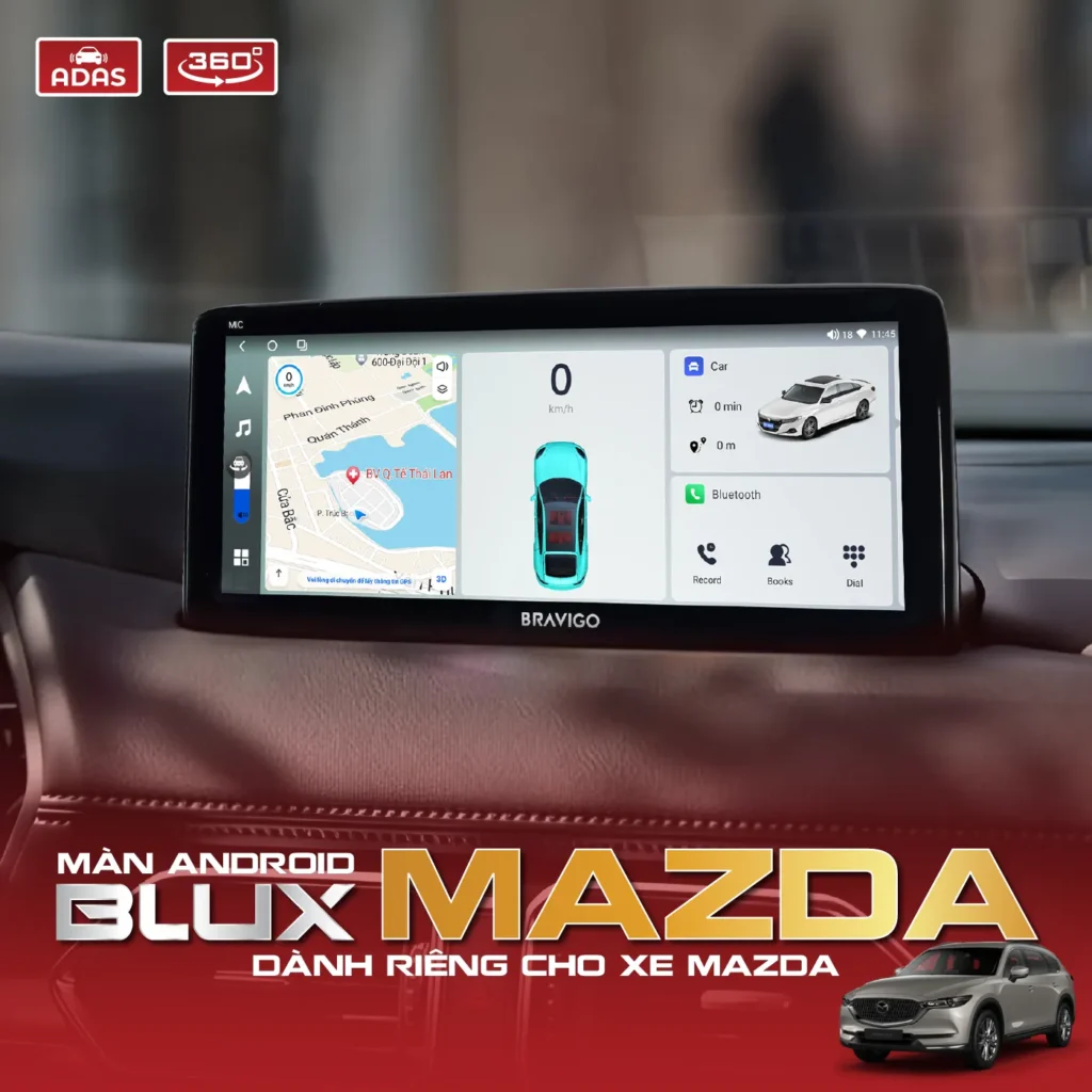 Blux Mazda