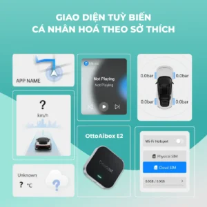 Android Box Ottocast E2 17 Ottocast E2