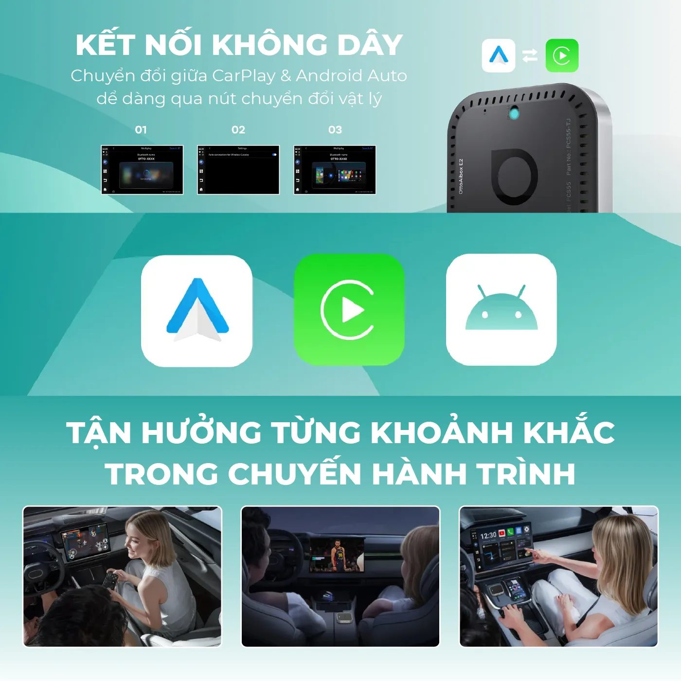 Android Box Ottocast E2 32 Android Box Ottocast E2
