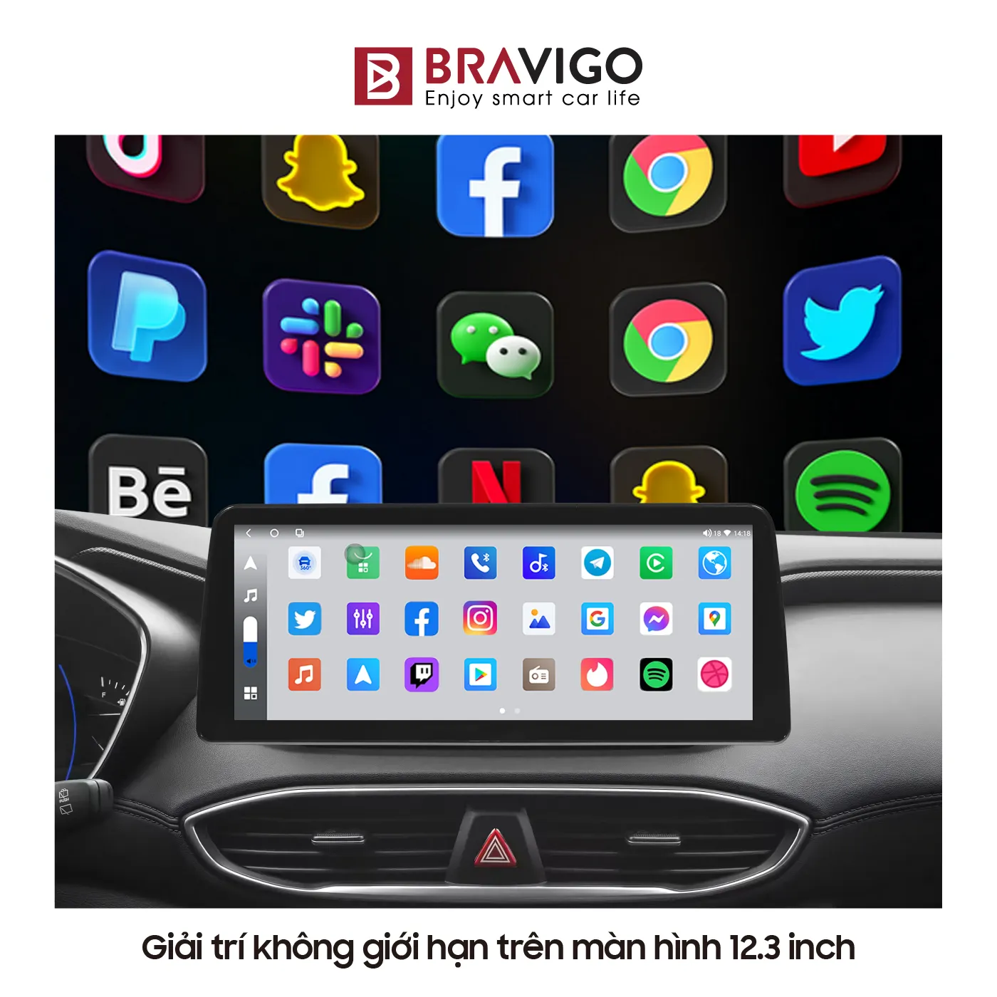 Bravigo Pro Tech Santa Fe 5 Bravigo Pro Tech Santa Fe - Ảnh 5