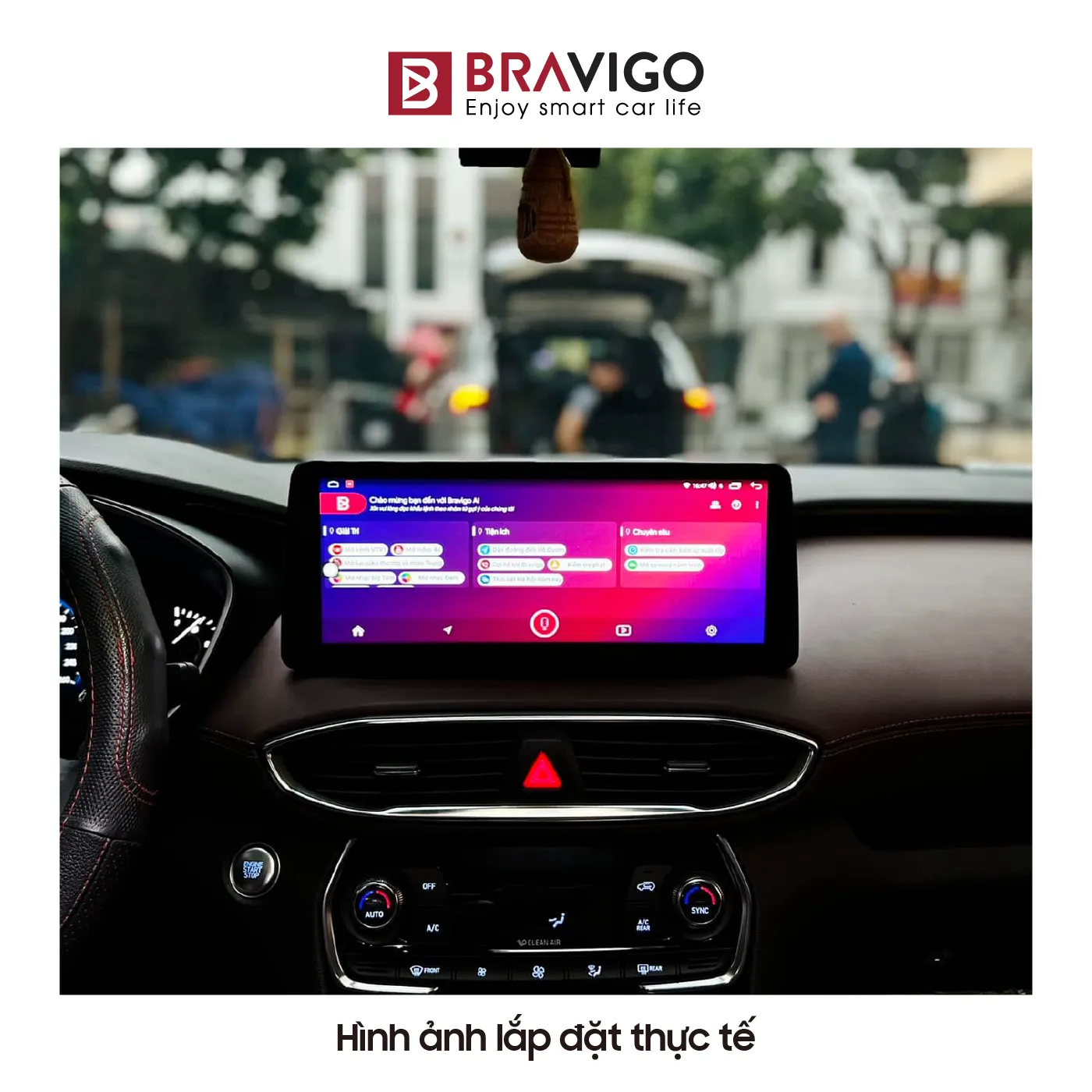 Bravigo Pro Tech Santa Fe 9 Bravigo Pro Tech Santa Fe - Ảnh 9