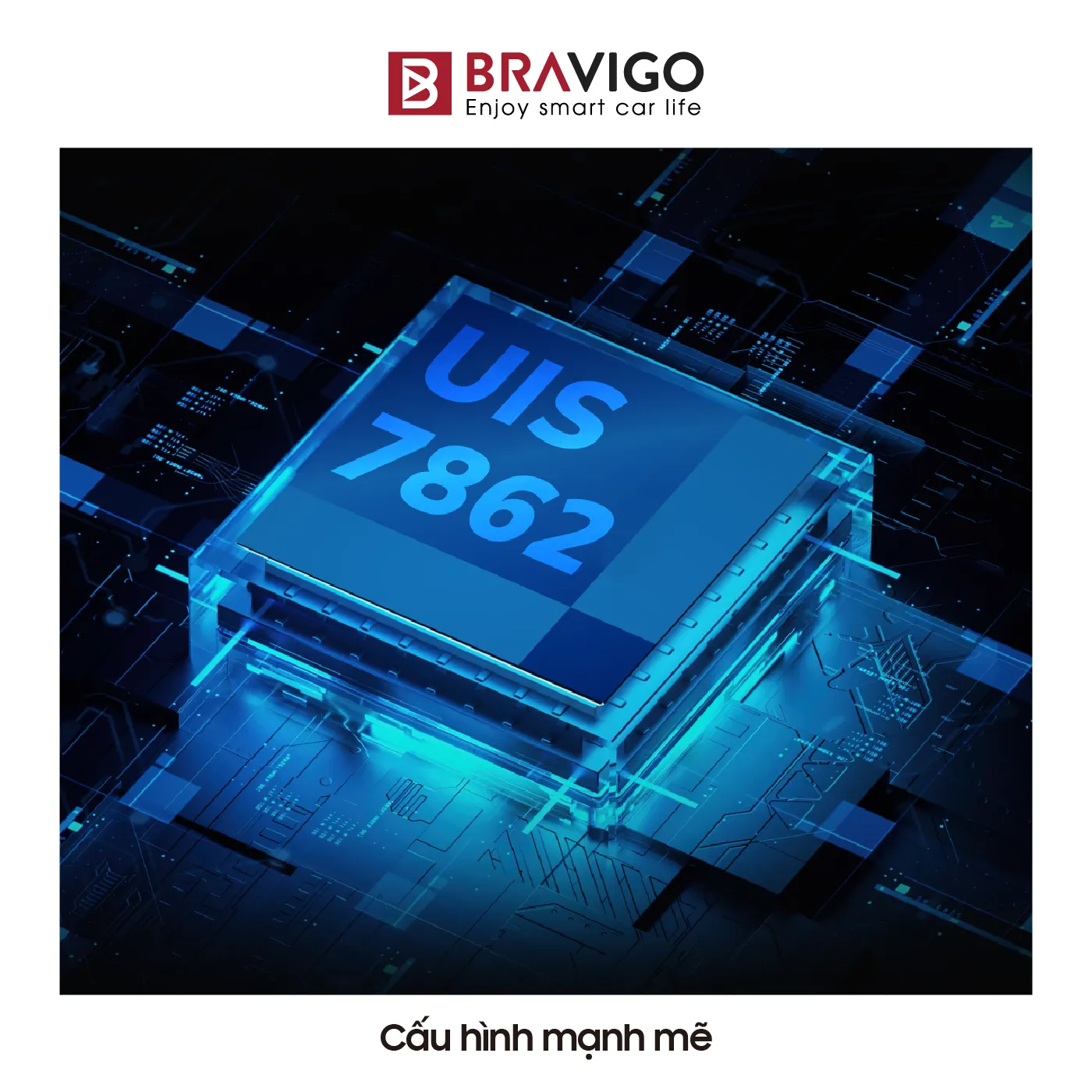 Bravigo BX8 4 chip