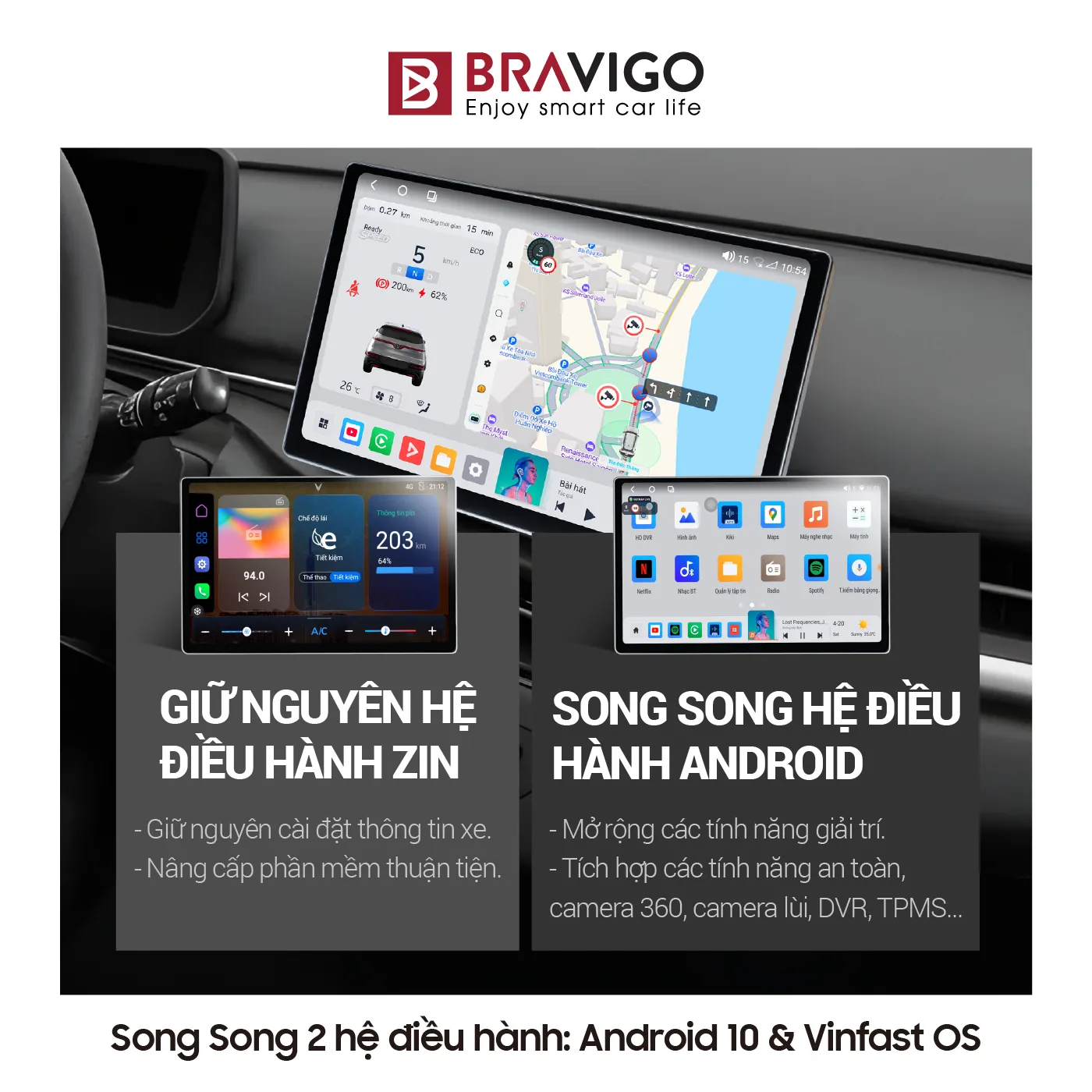 Bravigo VF5 Max - Ảnh 5