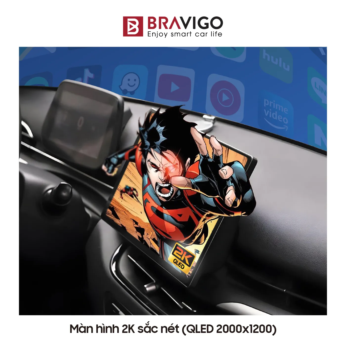 Bravigo VF5 Max - Ảnh 6